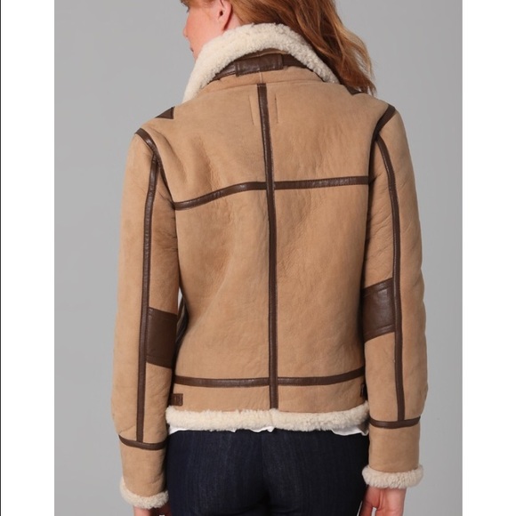 Joie Shearling Jacket. Size small - Picture 2 of 8